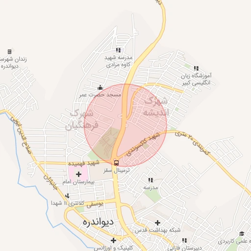 موقعیت مکانی