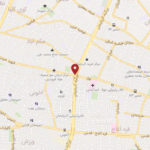 موقعیت مکانی