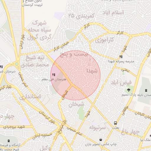 موقعیت مکانی