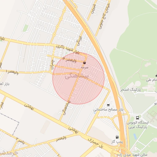 موقعیت مکانی