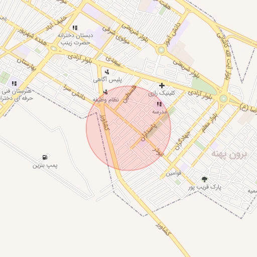 موقعیت مکانی