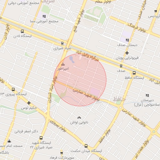 موقعیت مکانی