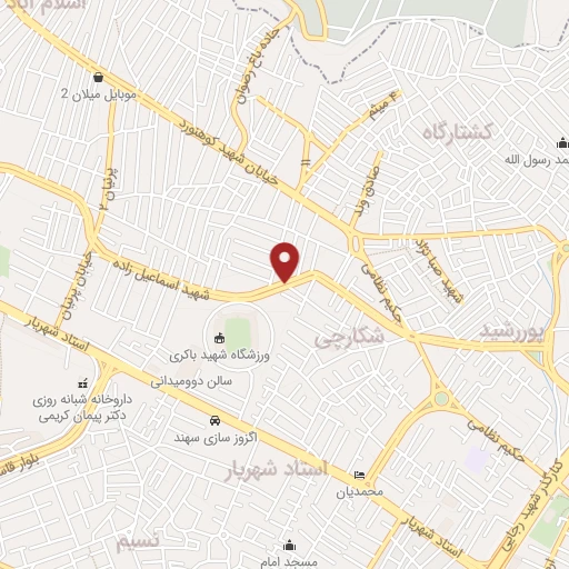 موقعیت مکانی