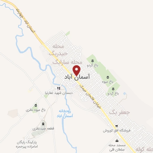 موقعیت مکانی