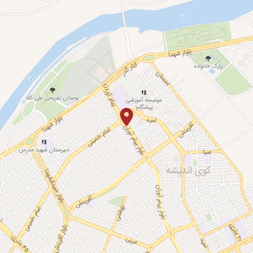 موقعیت مکانی