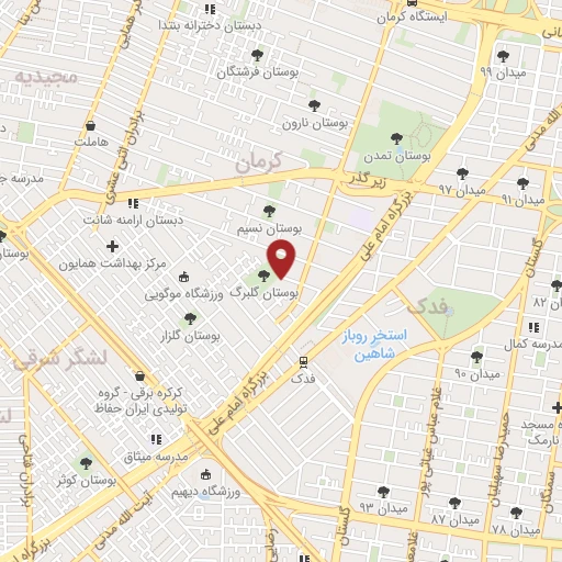 موقعیت مکانی