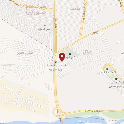 موقعیت مکانی