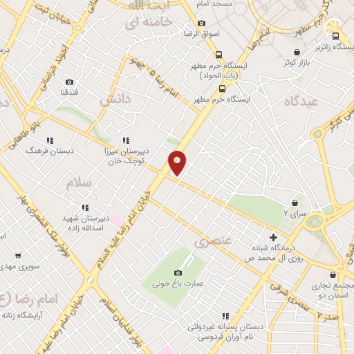 موقعیت مکانی