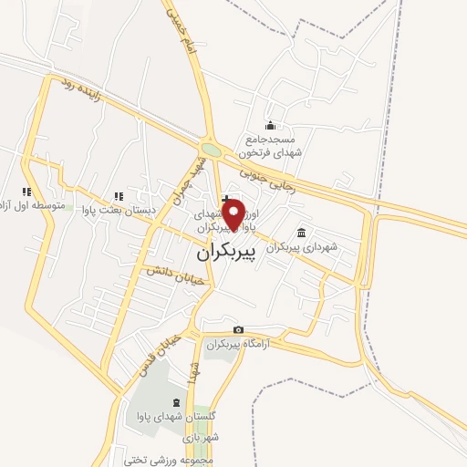 موقعیت مکانی