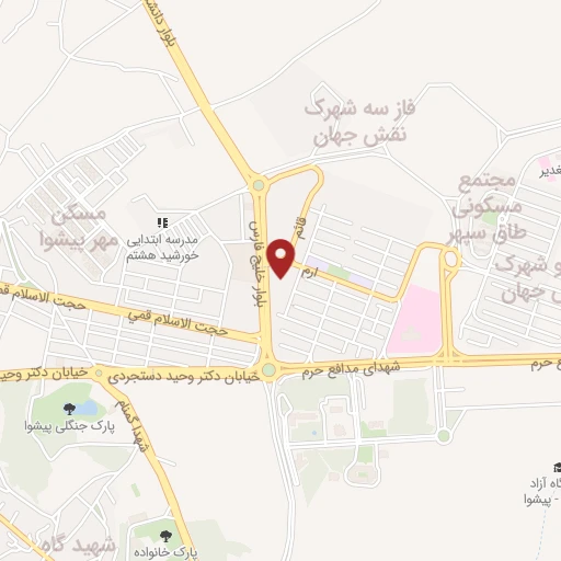 موقعیت مکانی