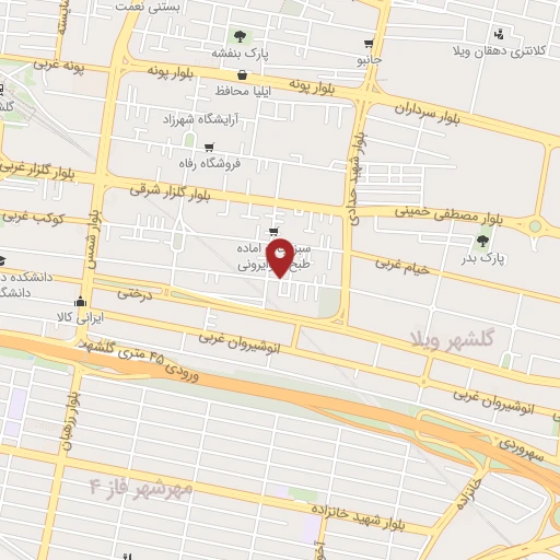 موقعیت مکانی