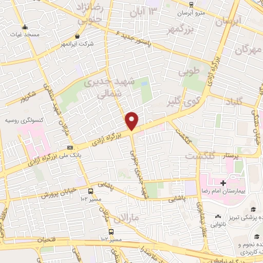 موقعیت مکانی