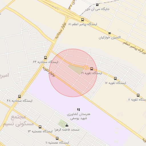 موقعیت مکانی