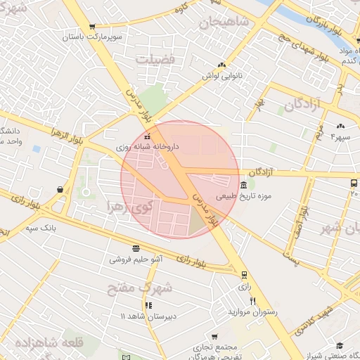 موقعیت مکانی