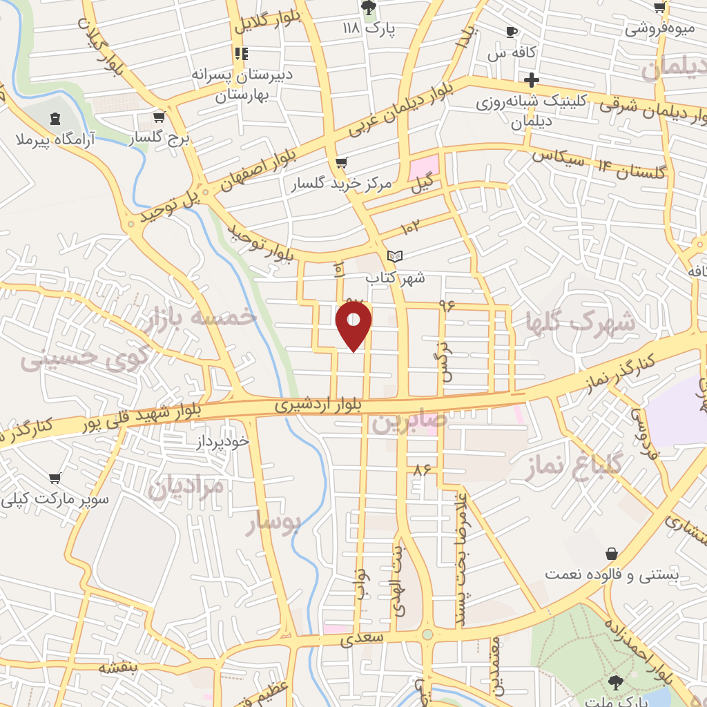 موقعیت مکانی