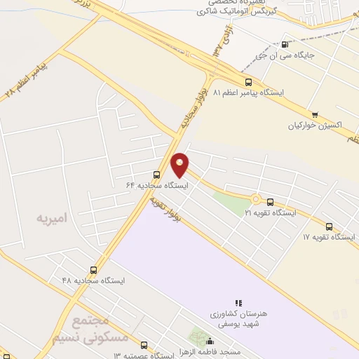 موقعیت مکانی