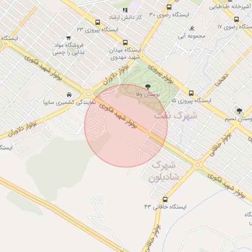 موقعیت مکانی