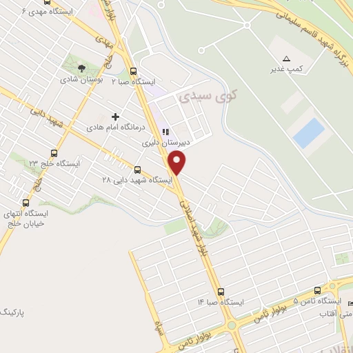 موقعیت مکانی