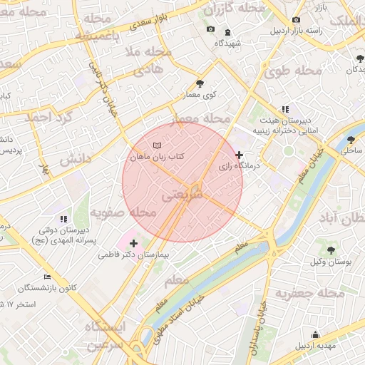 موقعیت مکانی