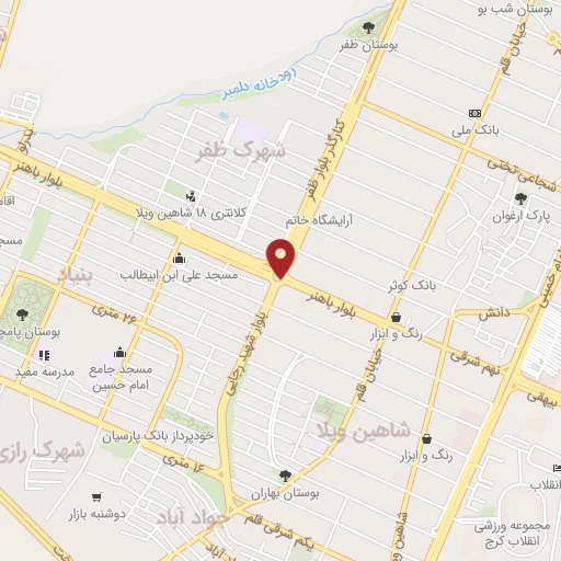 موقعیت مکانی