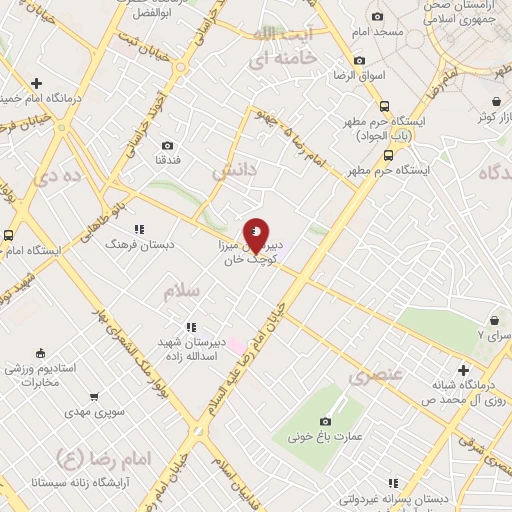 موقعیت مکانی