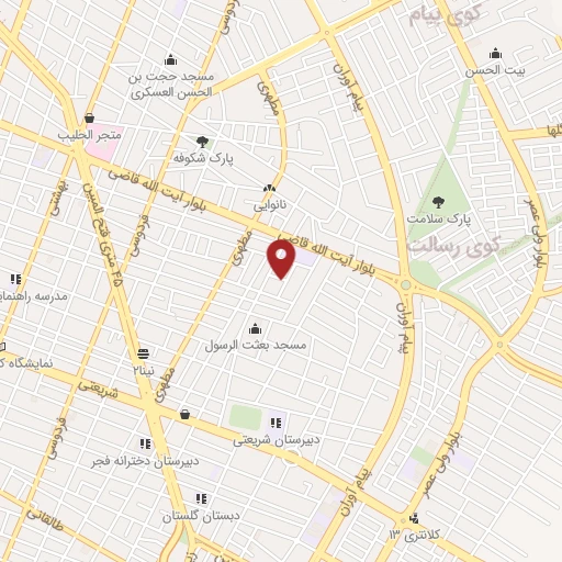 موقعیت مکانی