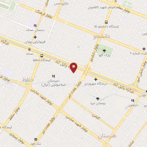 موقعیت مکانی
