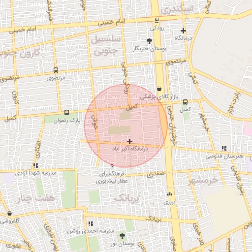 موقعیت مکانی