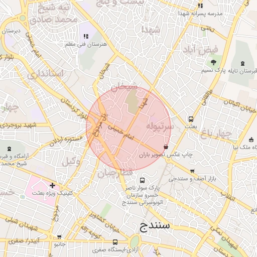 موقعیت مکانی