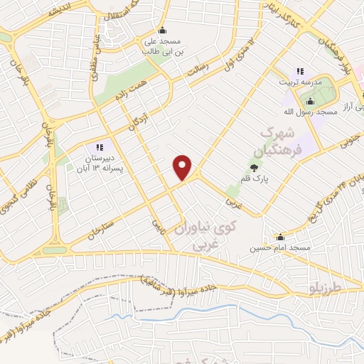 موقعیت مکانی