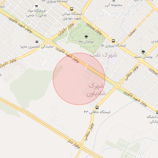 موقعیت مکانی