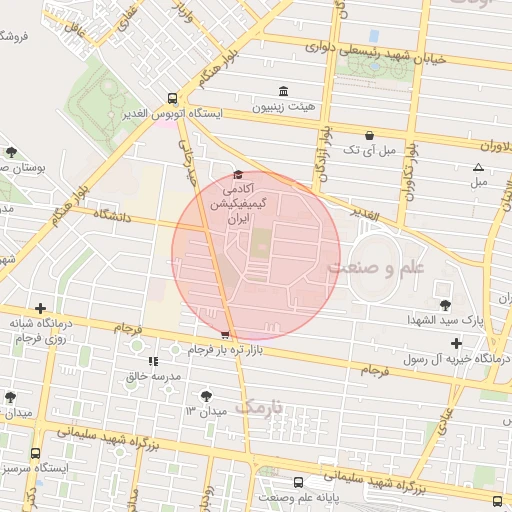 موقعیت مکانی