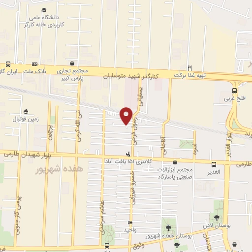 موقعیت مکانی