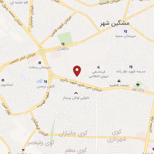 موقعیت مکانی