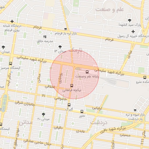 موقعیت مکانی