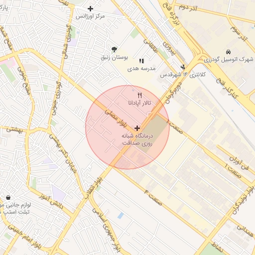 موقعیت مکانی