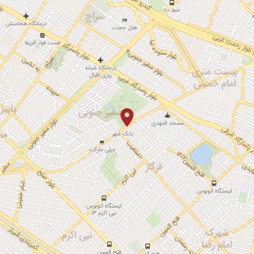 موقعیت مکانی