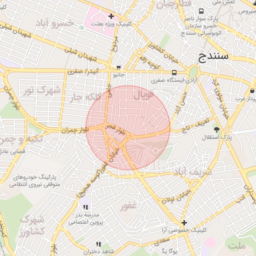 موقعیت مکانی