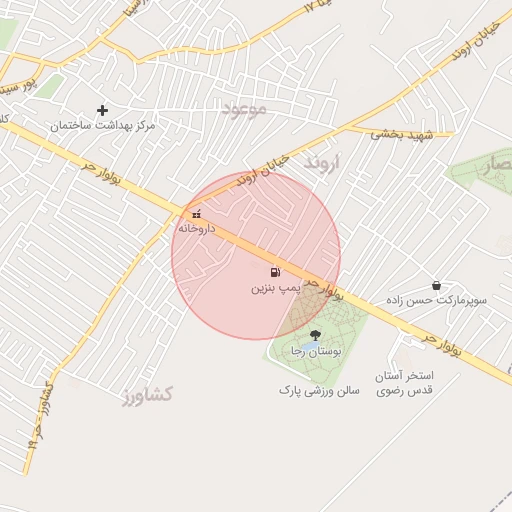 موقعیت مکانی