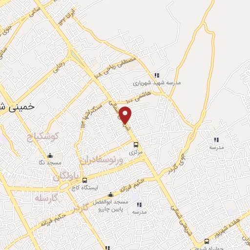موقعیت مکانی