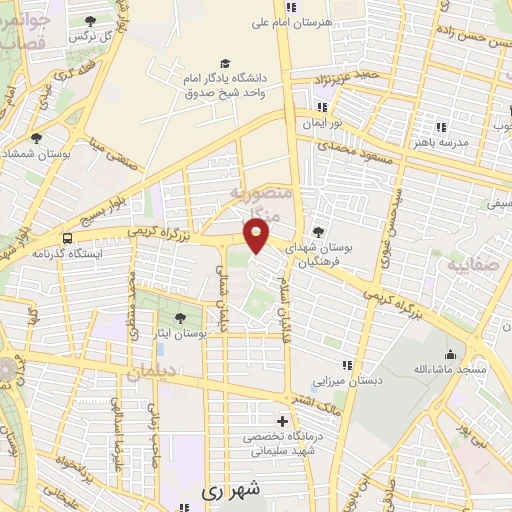 موقعیت مکانی
