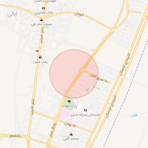 موقعیت مکانی