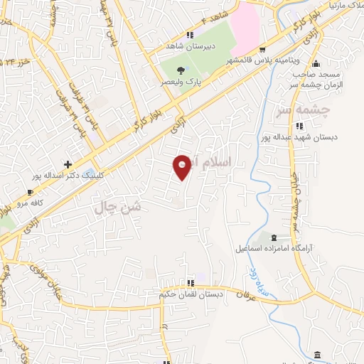 موقعیت مکانی