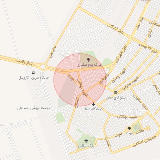 موقعیت مکانی