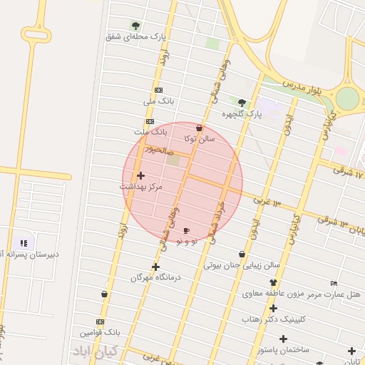 موقعیت مکانی