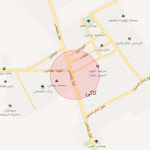 موقعیت مکانی