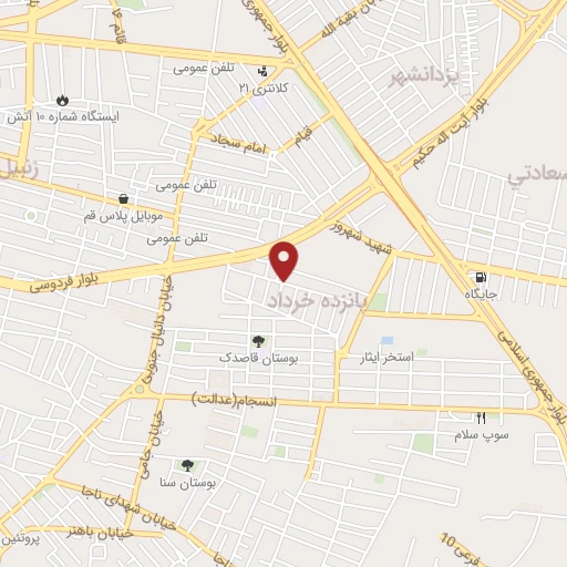 موقعیت مکانی