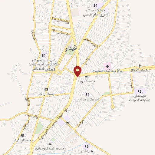 موقعیت مکانی