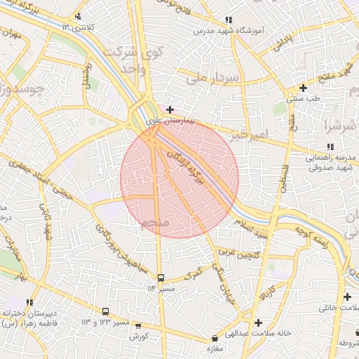 موقعیت مکانی