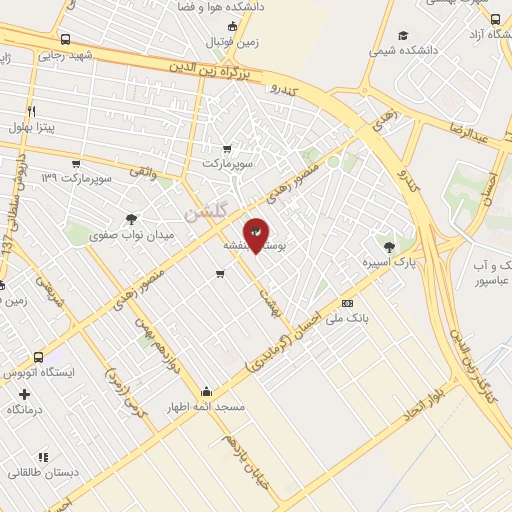 موقعیت مکانی